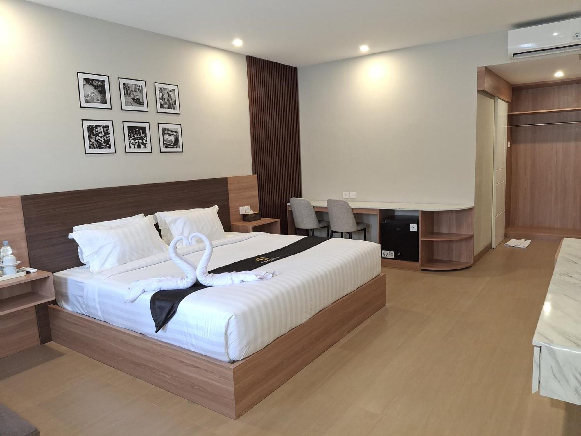 Nio Garden Hotel Sumbawa Exterior foto